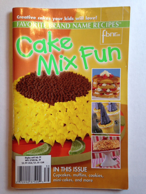 Cake Mix Fun