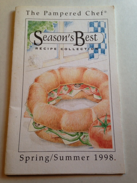 The Pampered Chef Season's Best Spring/Summer 1998